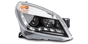 Auto lukturu remonts