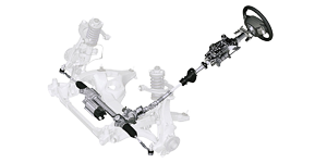 Stūres reikas remonts